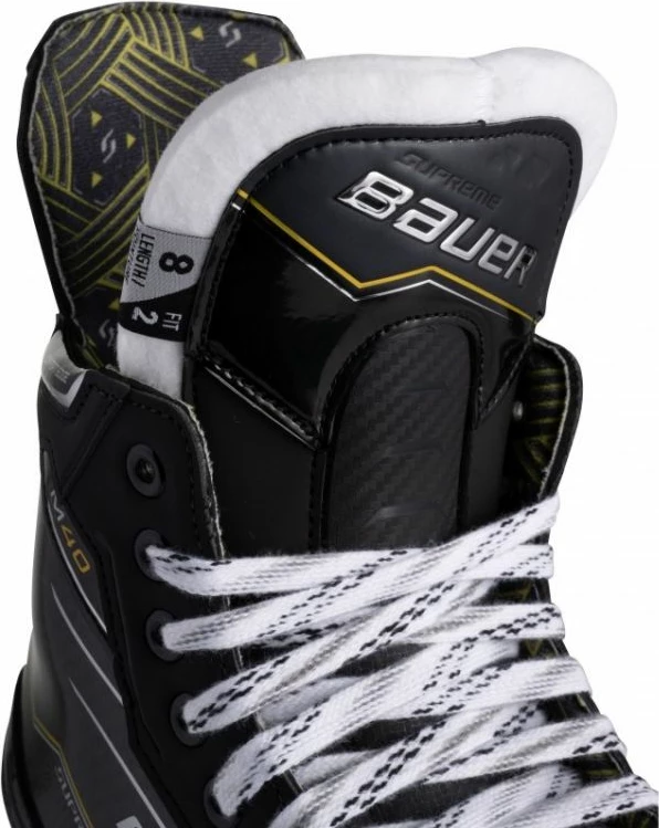 Atlete hokeji për meshkuj Bauer, të zeza