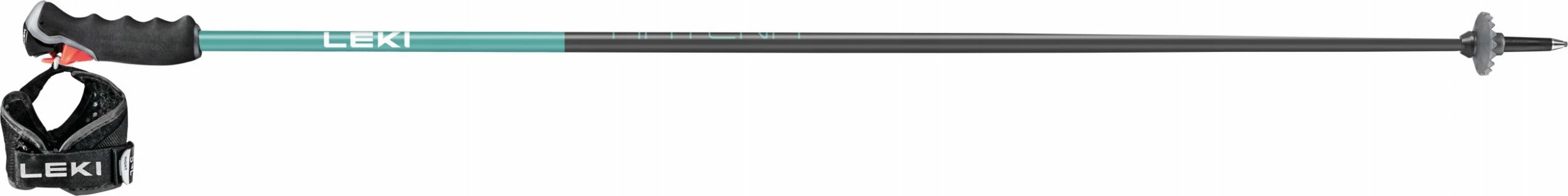 Shkopinj skijimi Leki Artena Airfoil 3D 125 cm alumin HTS 6.0 Ø14 mm blu