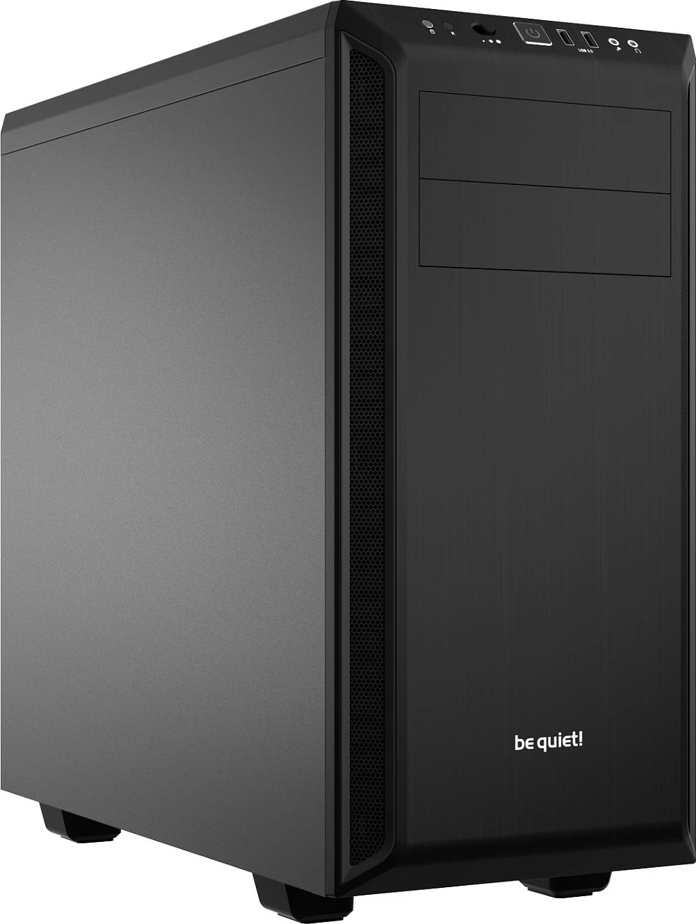 Kasë be quiet! Pure Base 600, Midi Tower, ATX, micro ATX, Mini-ITX, e zezë