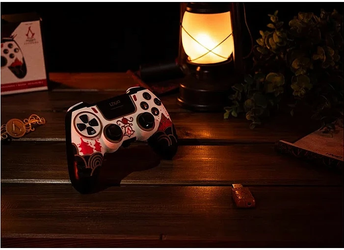 Set kontrollor lojërash + kufje LEXIP x Ubisoft Assassin's Creed Shadows, wireless, USB-C, multicolor