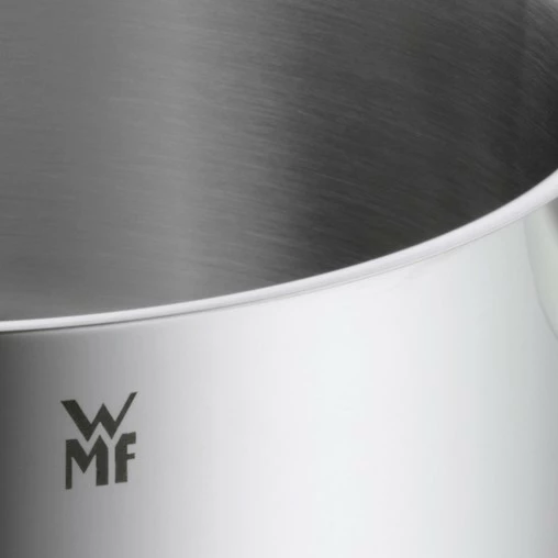 Tenxhere e vogël WMF Mini Kochtopf 14cm, kapak metalik, 0.9L, çelik inox