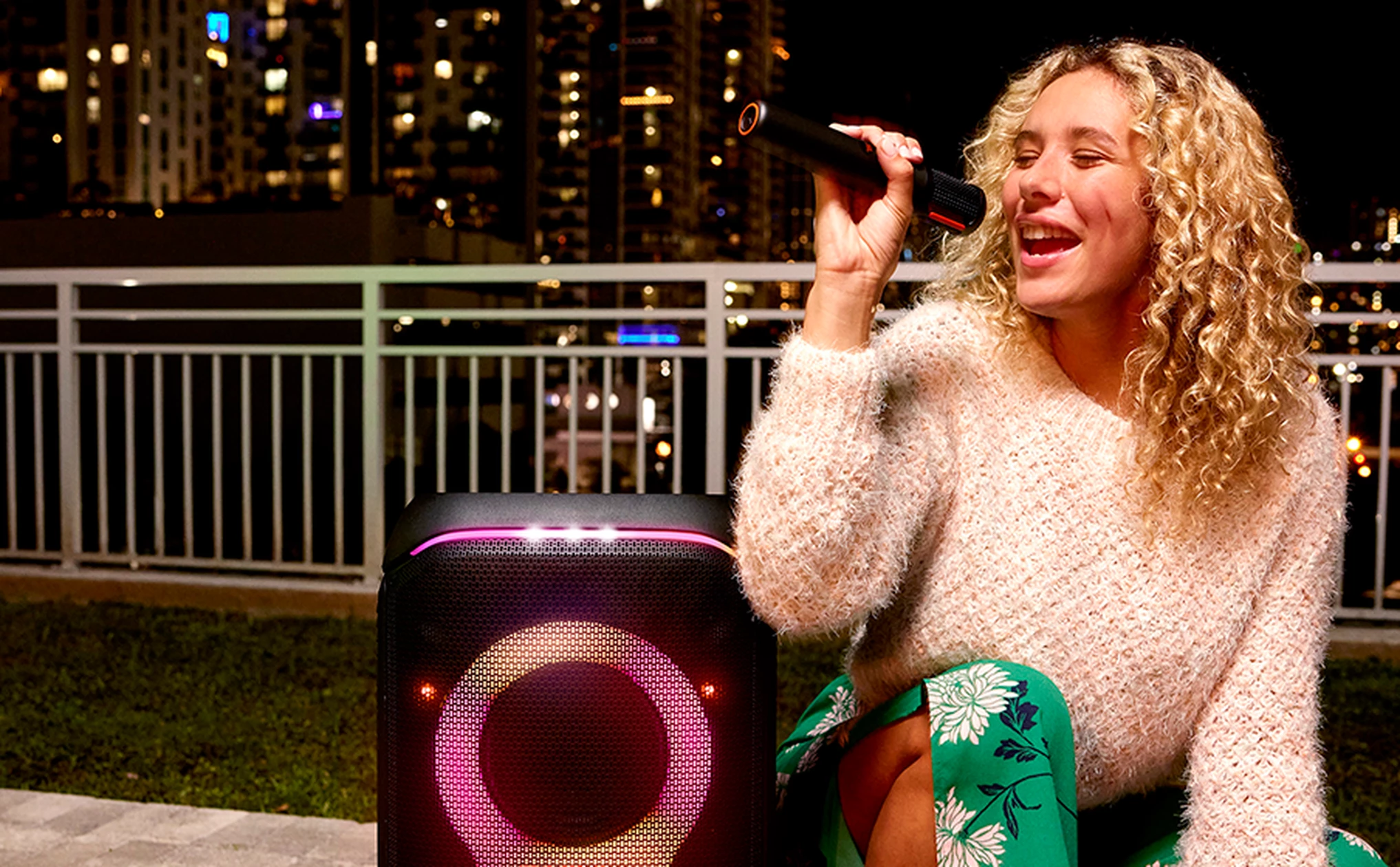 Mikrofon JBL PARTYBOX WIRELESS