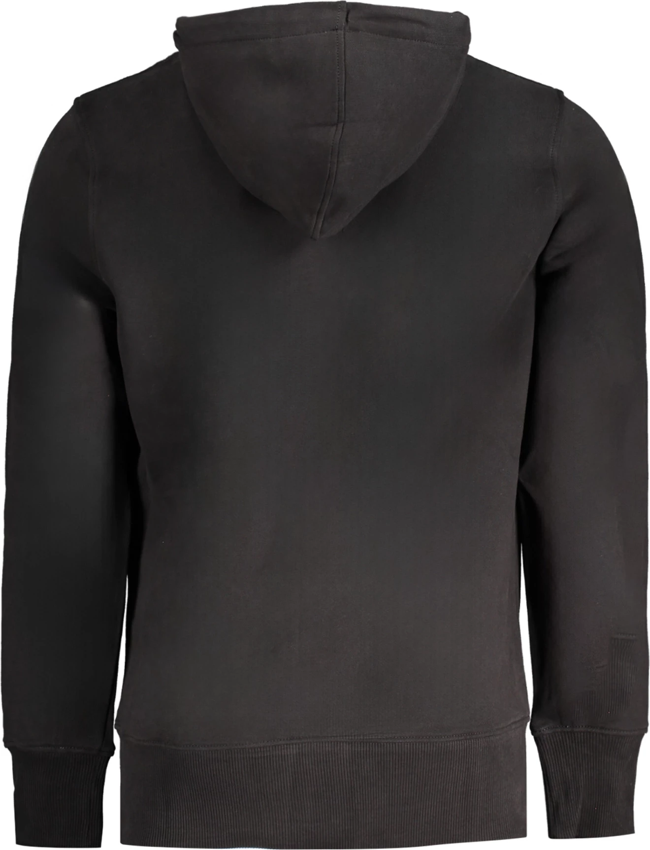 Duks me kapuç Calvin Klein për meshkuj, i zi