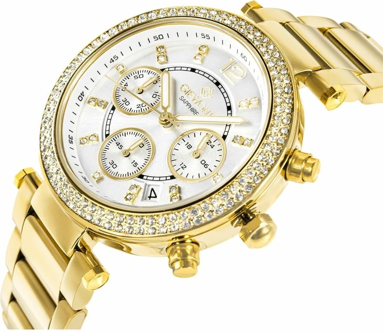 Orë dore femrash Giewont GW3380-B2, gold silver