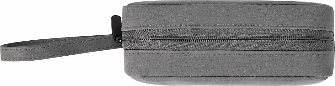 Çantë e vogël Baseus EasyJourney, 17.5 x 11.5 x 6.5 cm, me zinxhir, lëkurë artificiale, gri