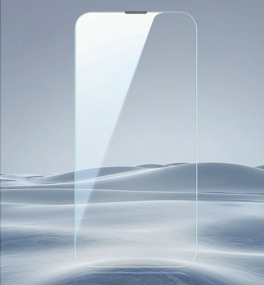 Xham mbrojtës ESR UltraFit, për iPhone 13 / 13 Pro / 14 / 16e, 2 copë