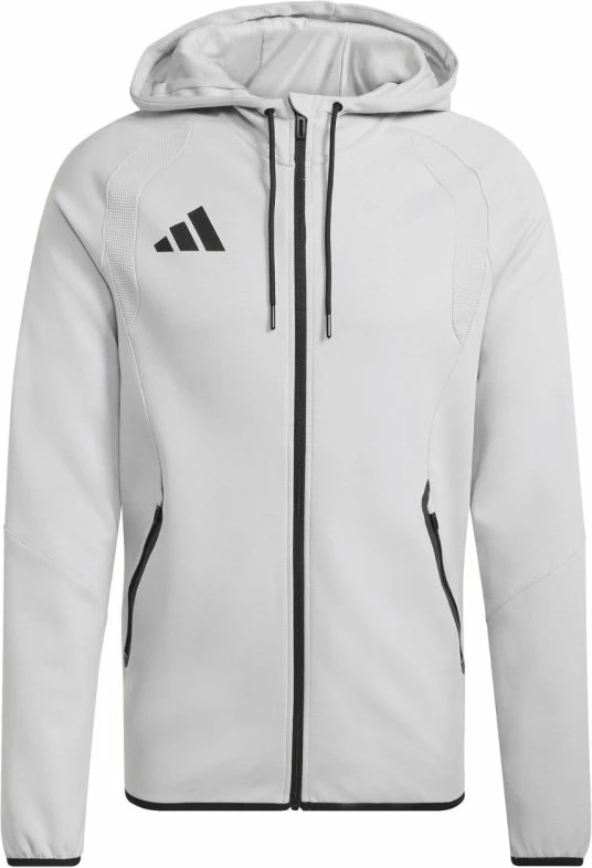Duks për meshkuj adidas Tiro 26 Travel Sweat Hoodie KF6077, gri