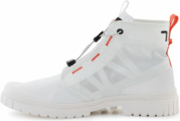 Këpucë Palladium për meshkuj dhe femra, të bardha