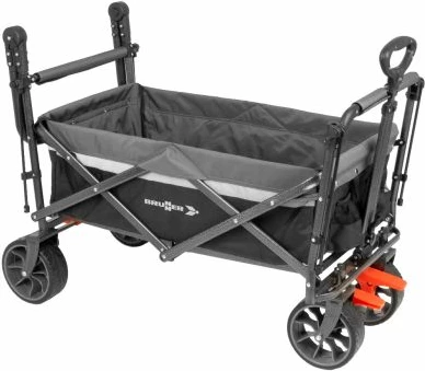 Karrocë transporti palosëse BRUNNER Cargo Prime, kapacitet 120 kg, gri/zi