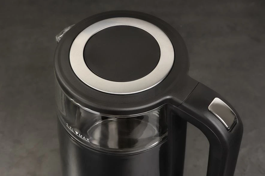 Vluese uji ELDOM C530 NEVO, 1.7 L, 2200 W, e zezë/transparente