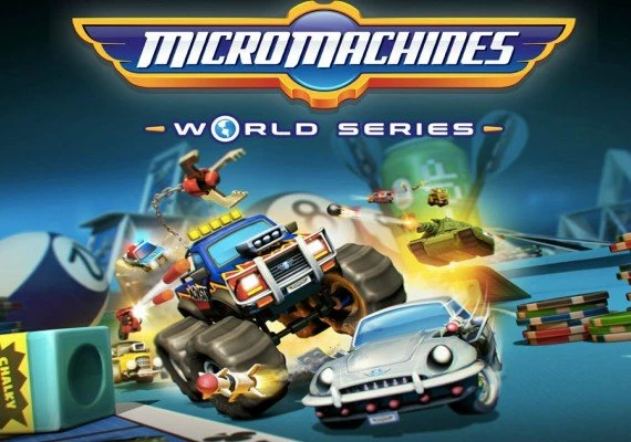 Micro Machines: World Series EN/DE/FR/IT Global