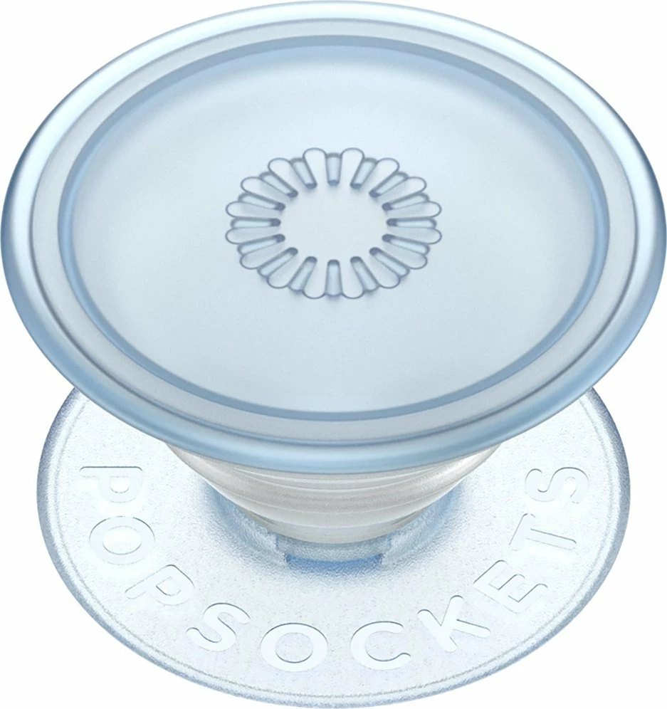 Grip për celular PopSockets PlantCore PopGrip 805477, 38.8 mm, Blu akulli