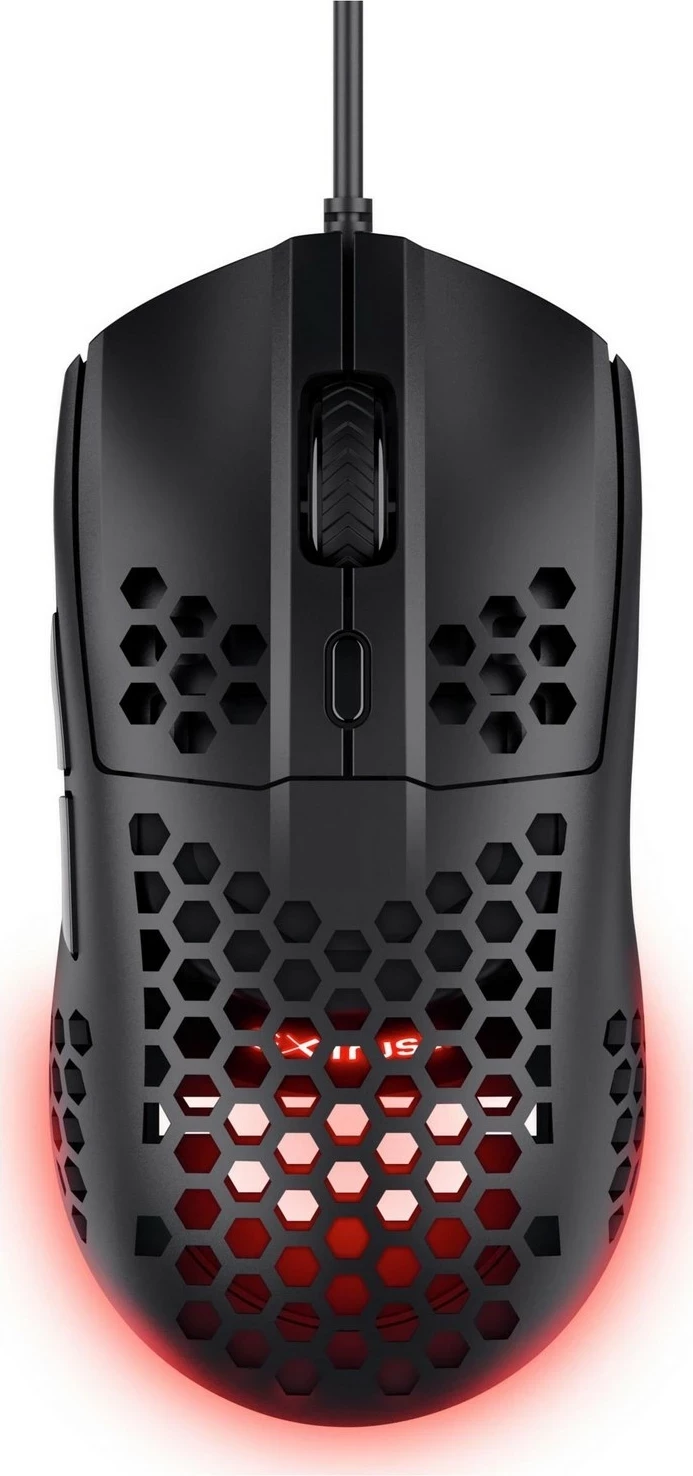 Maus Trust GXT 928 HELOX RGB, 6400 DPI, 6 butona, i zi