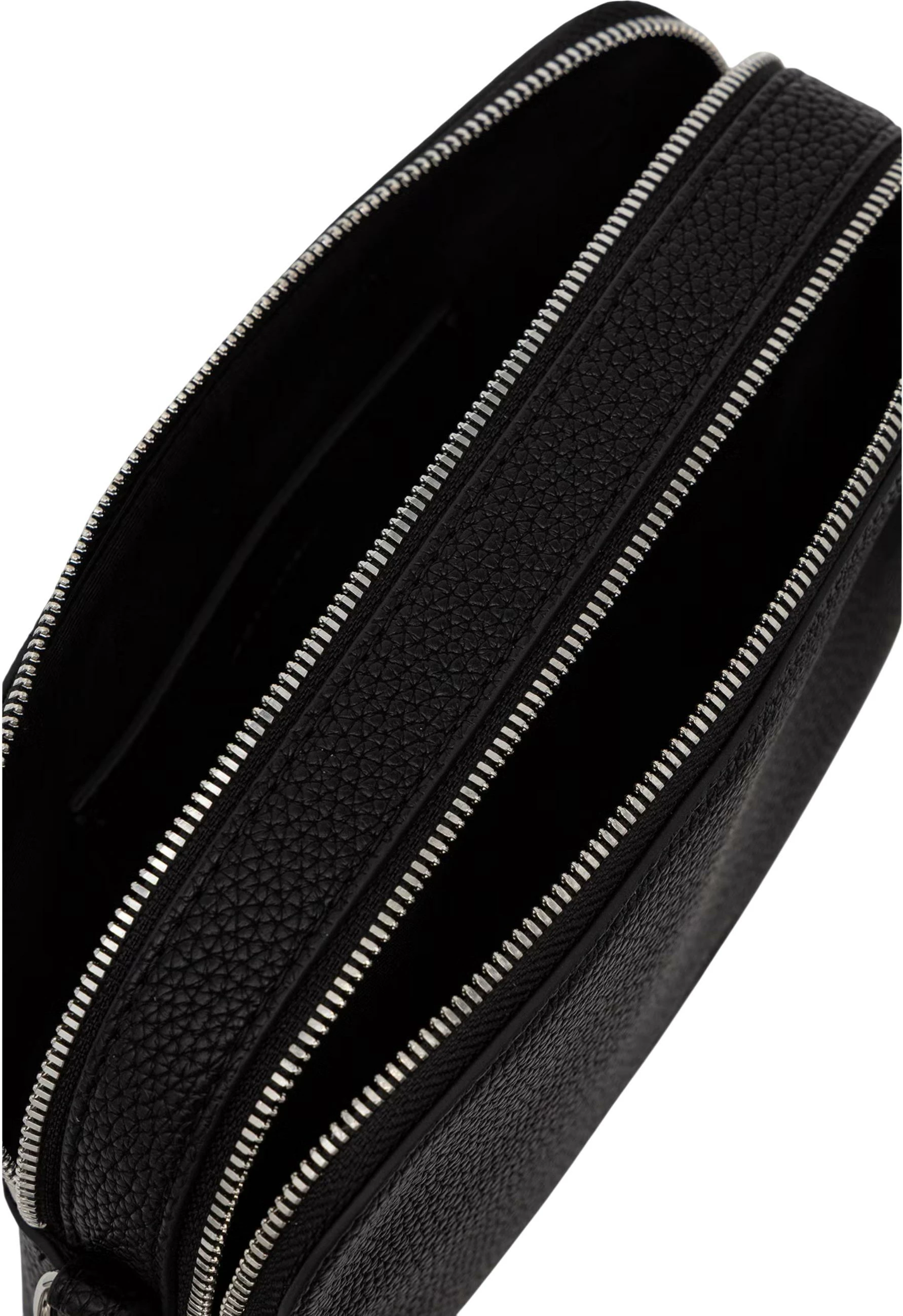 Çantë crossbody për femra Calvin Klein Webbing 2X Strap Camera Bag LV04F3656G, e zezë