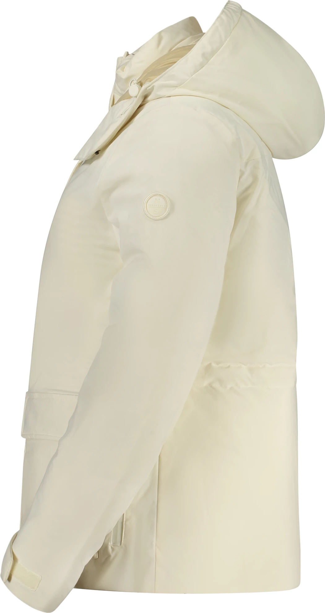 Jakne NORTH SAILS NANCY 2 LAYERS PARKA femra, të bardhë [Madhësia: L]