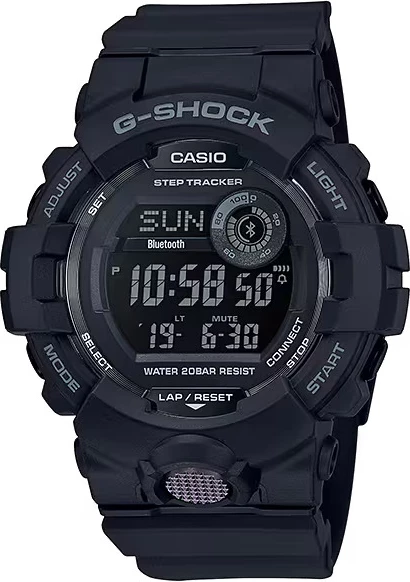 Orë dore G-SHOCK GBD-800-1B, e zezë
