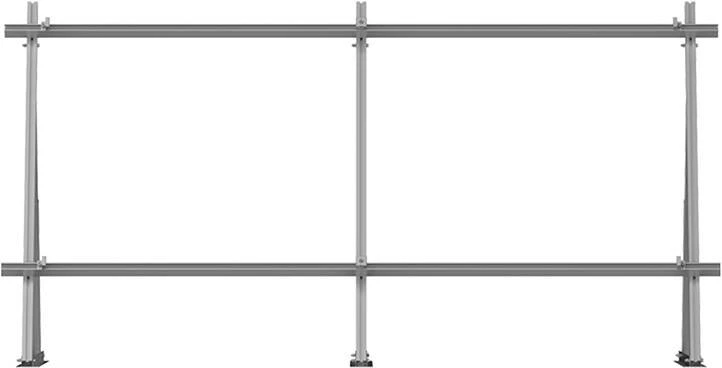 Kornizë montimi e rregullueshme EcoFlow për 2x 400W ose 4x 100W panele solare