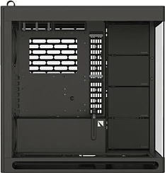 Kasë HAVN HS 420, Midi-Tower, E-ATX, Tempered Glass, e zezë