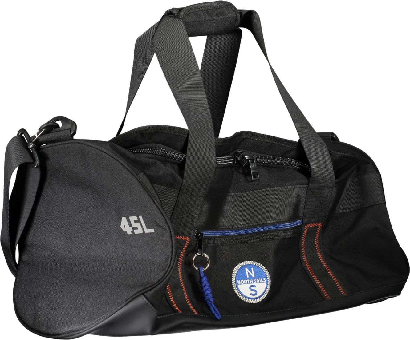 Çantë duffle për meshkuj NORTH SAILS, e zezë