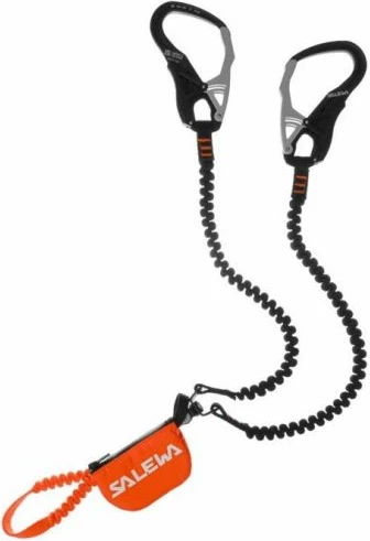 Litar sigurie Salewa Ergo tex-black-orange, portokalli