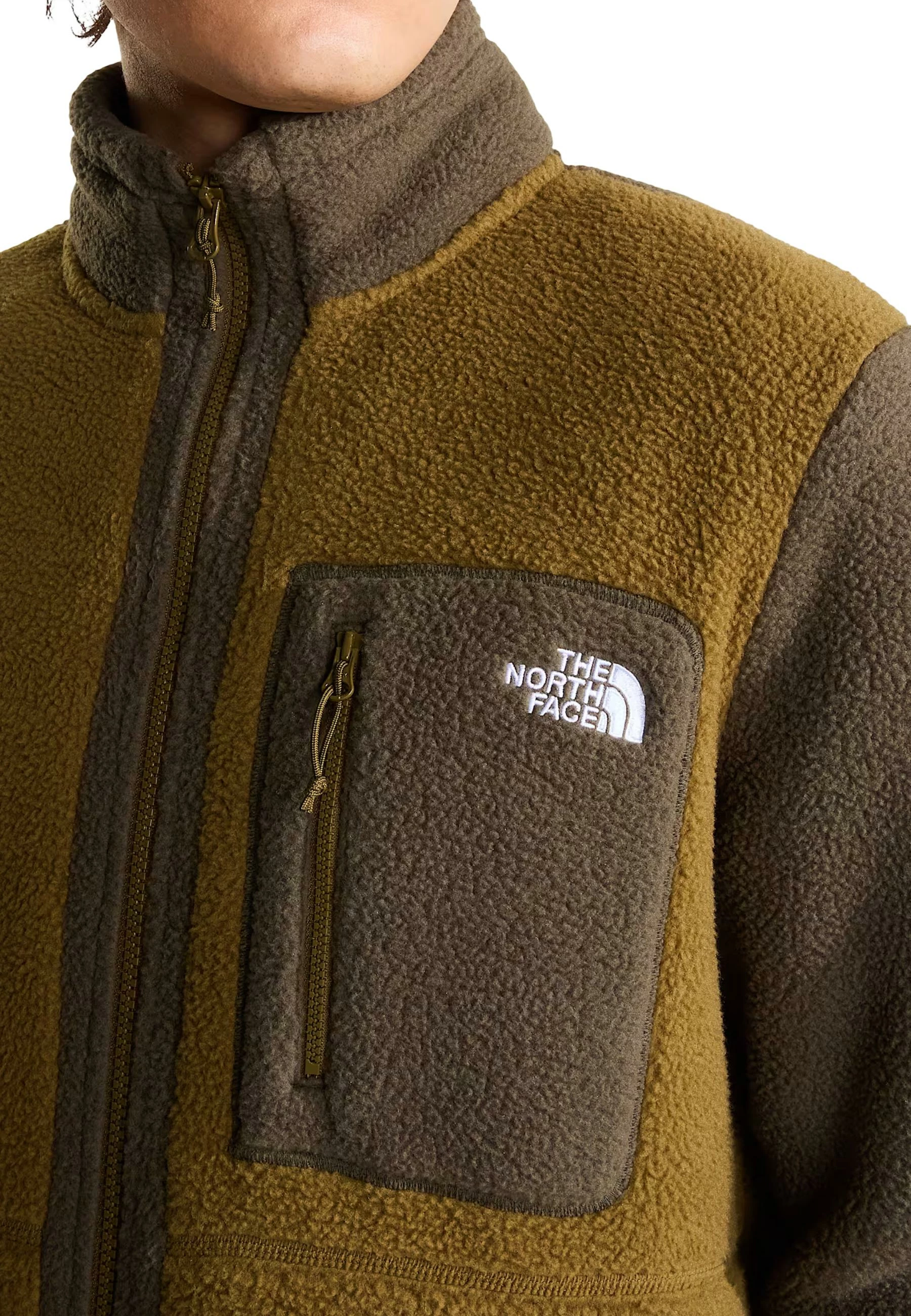 Jakne The North Face Yumiori Full Zip NF0A883R për meshkuj, e gjelbër ulliri [Madhësia: XL]