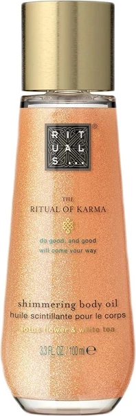 Vaj trupi për femra Rituals The Ritual of Karma, 100ml