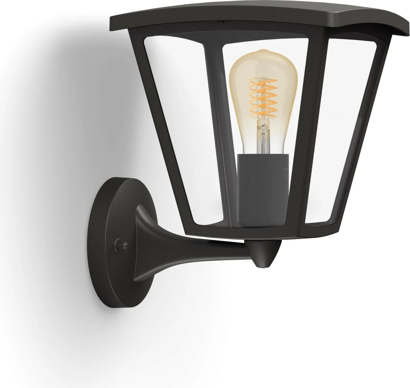 Dritë muri Philips Hue Inara, LED, e zezë, IP44
