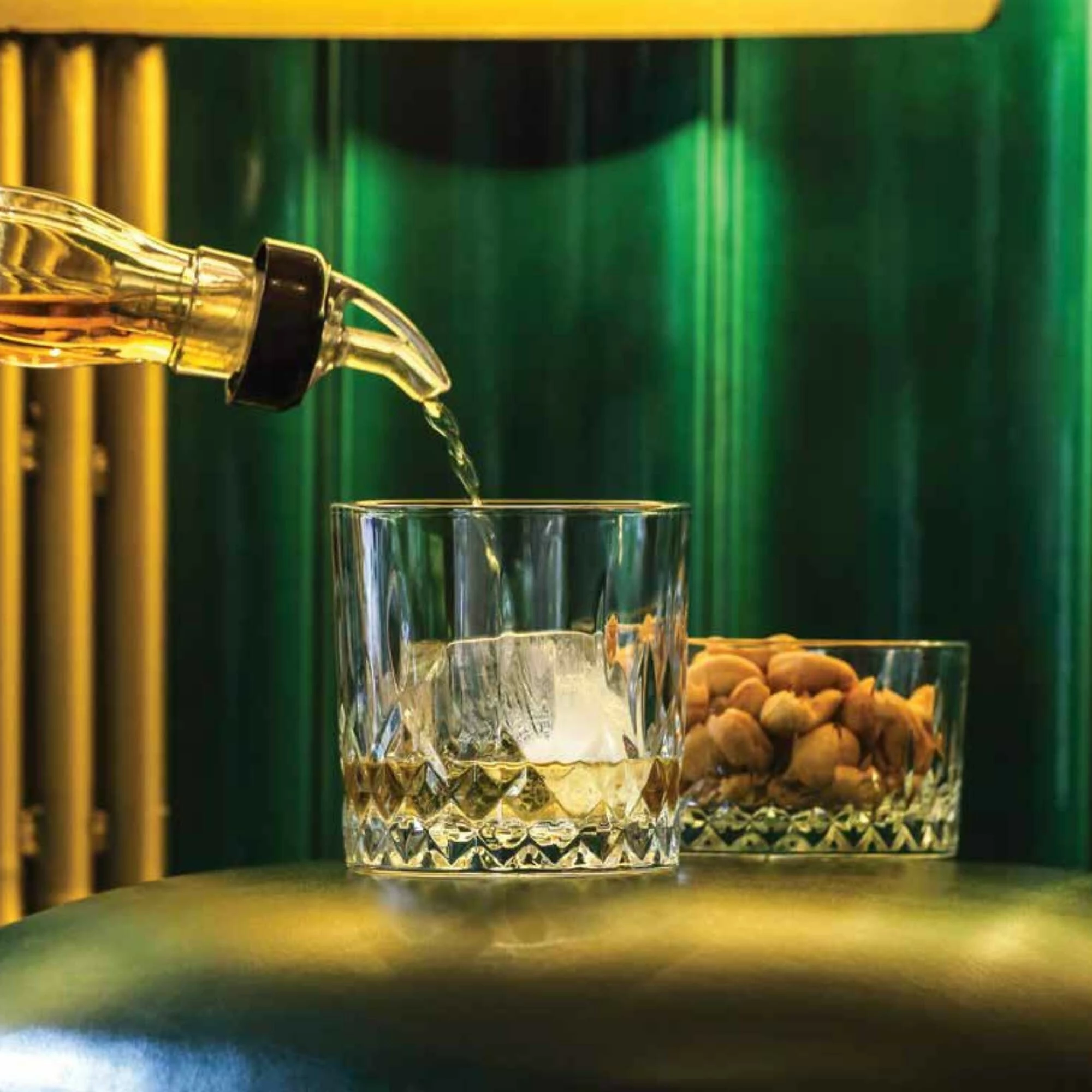 Gotë uiski LAV Glasgow 325 ml, transparente, set 12 copë