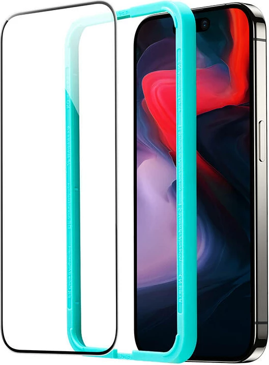 Xham i temperuar ESR për iPhone 15 Pro, transparent