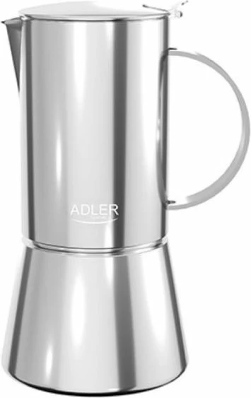 Kafetiere espresso ADLER AD4417 620 ml, inox