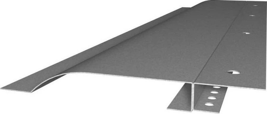 Profil LED Synergy21 TYP-D 200 cm, zink, gri