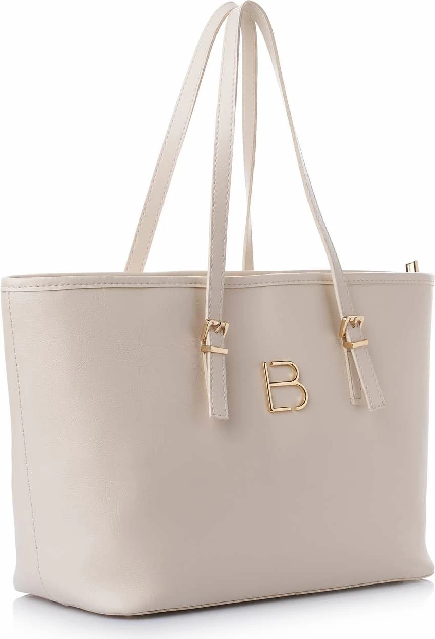 Çantë tote Lucky Bees, Aria, ngjyrë krem