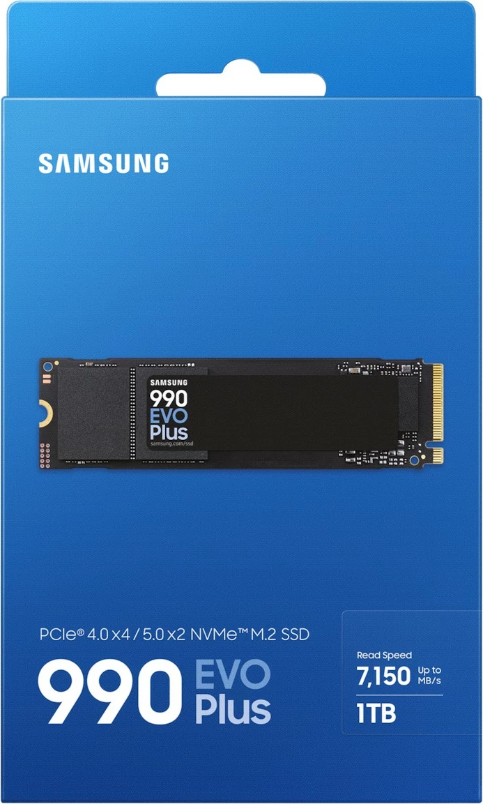 SSD Samsung MZ-V9S1T0, 1 TB, M.2, 7150 MB/s