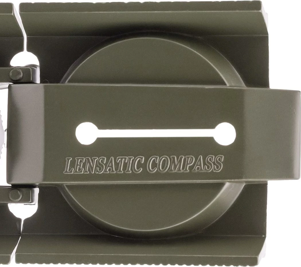 Busol Mil-Tec US me ndriçim, Metal, Olive