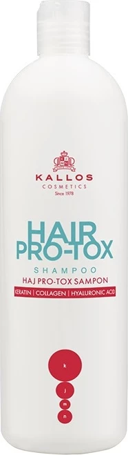 Shampon për femra Kallos Hair Pro-Tox Hair Shampoo, 500ml