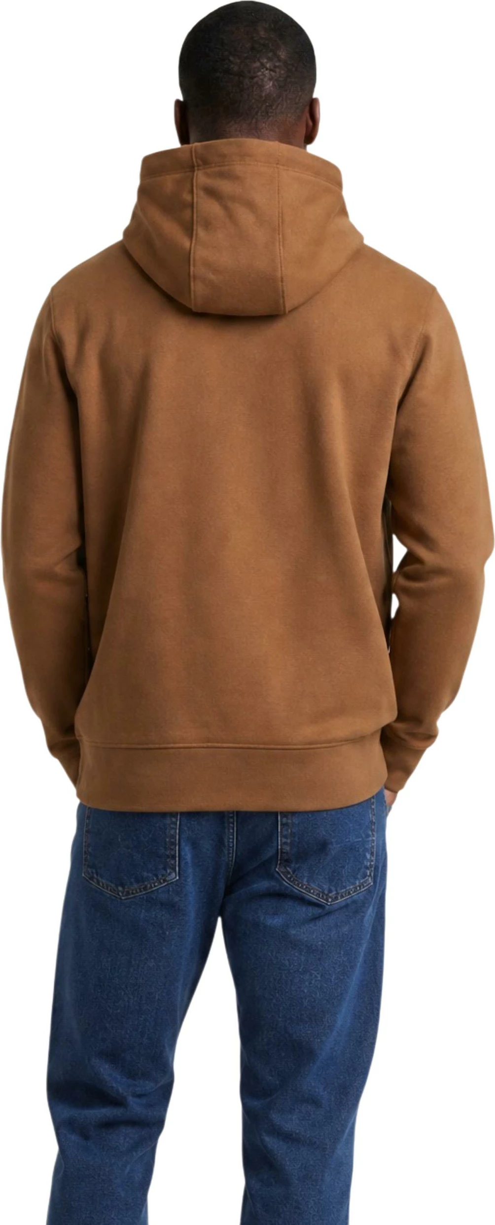 Duks me kapuç Tommy Hilfiger MW0MW11599, kafe [Madhësia: S]