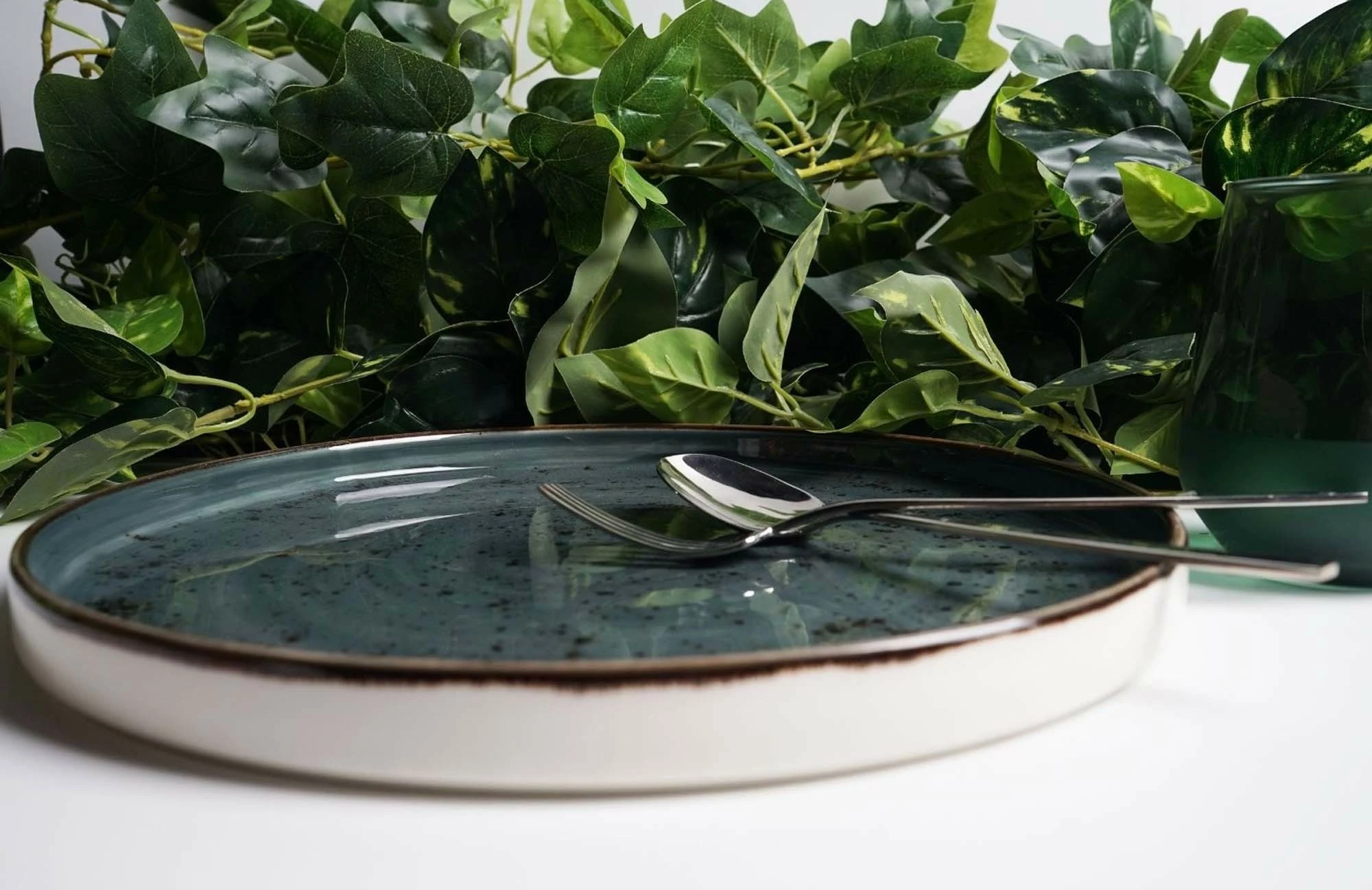 Pjatë drejtkëndore Fine Dine Arando 300x150mm gri, set 6 copë