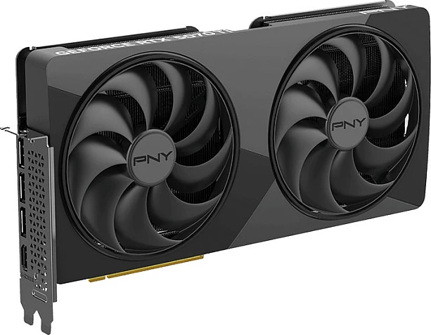 Kartelë grafike PNY GeForce RTX 5070 Ti D7 Slim OC, 16GB GDDR7, e zezë