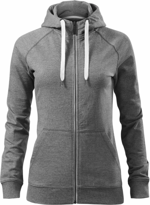 Duks me kapuç Malfini për femra, gri