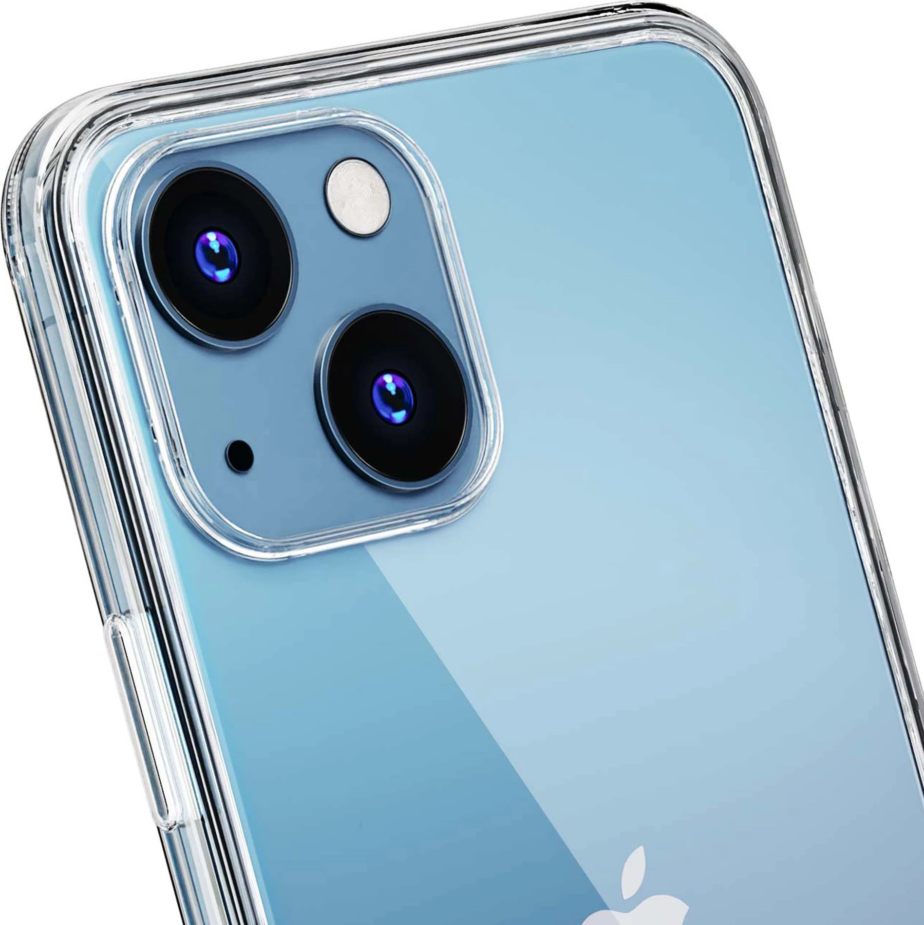 Mbështjellës 3mk Protection Clear Case për iPhone 13 Mini, Transparent