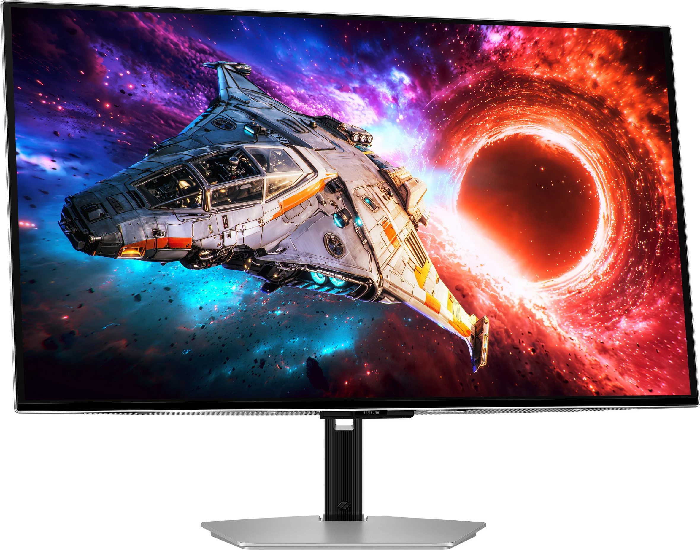 Monitor SAMSUNG Odyssey OLED G8 LS32HG800SUXEN, 32", 4K, OLED, 240Hz