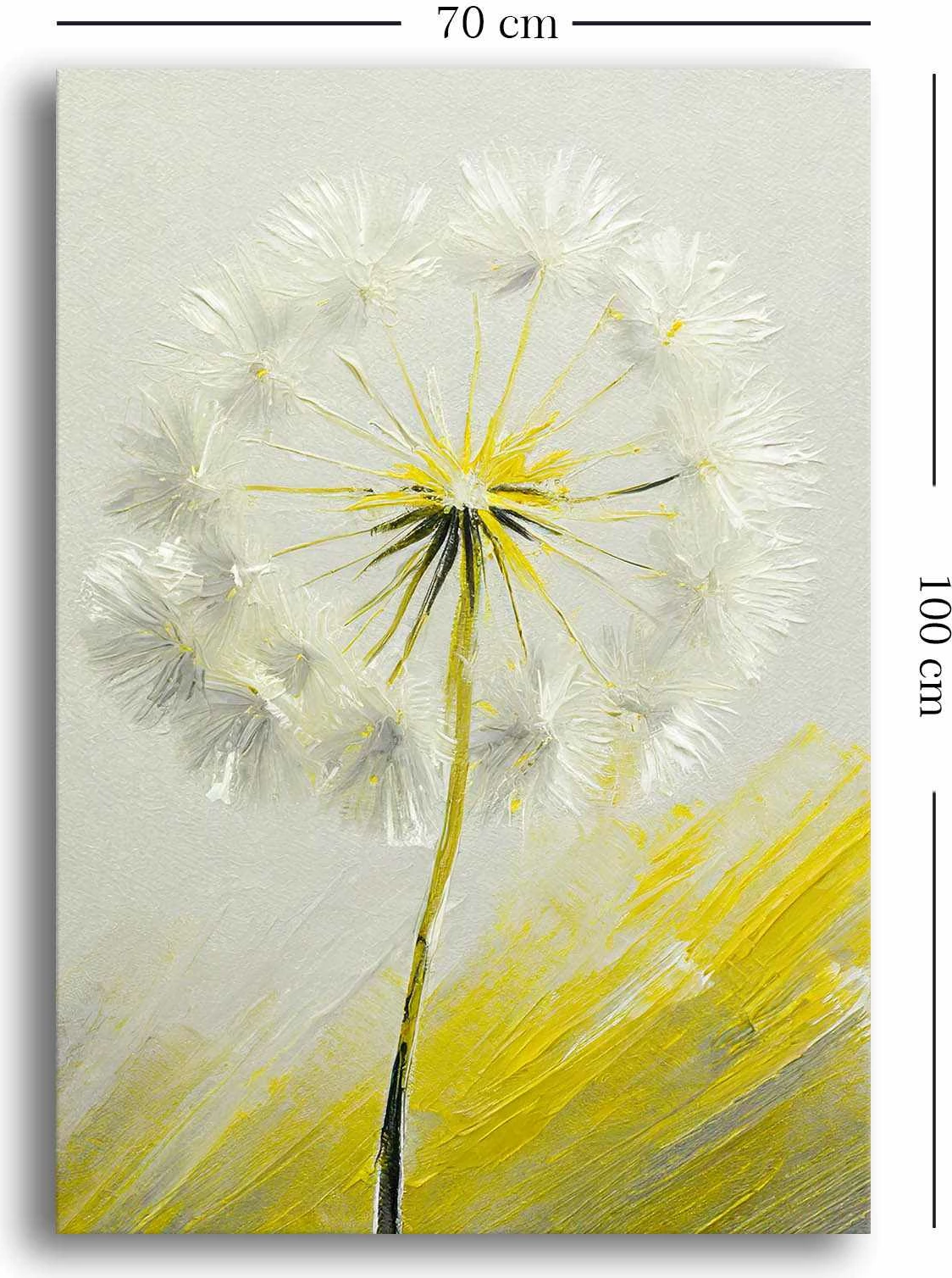 Pikturë dekorative në kanavacë, shumëngjyrëshe, Wallity, 70x100cm, 70100Wabisabi-022