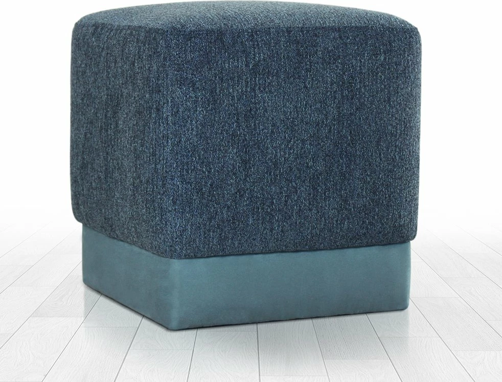 Puf Atelier del Sofa, ngjyrë kaltër, Borgot