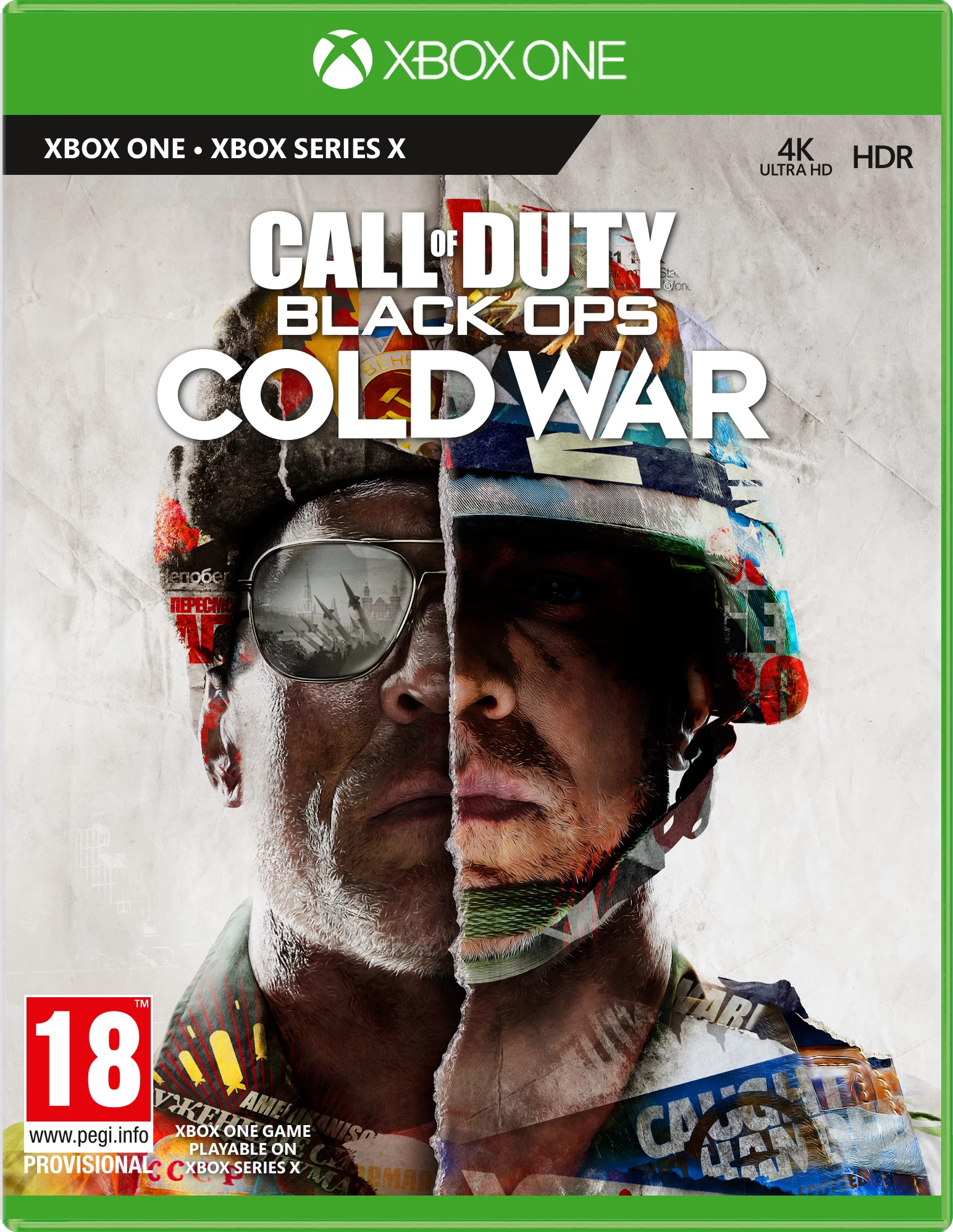 Lojë për Xbox One Activision Blizzard Call of Duty: Black Ops Cold War, PEGI 18