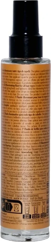 Serum Fanola Oro Therapy Oro Gold All Hair Types, 100 ml