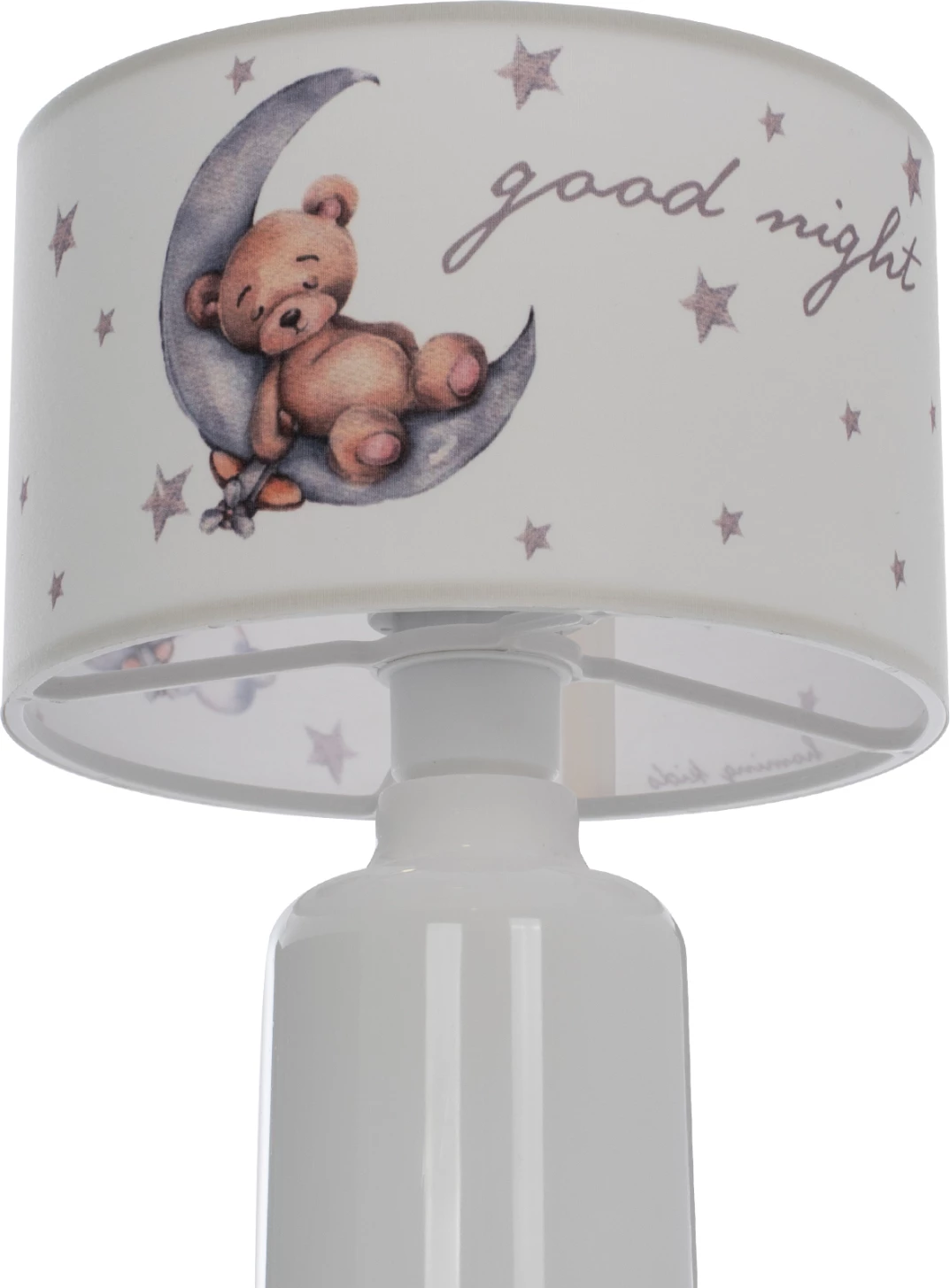 Llambë tavoline për fëmijë, FH7577.07, ngjyrë e bardhë, Φ24x32