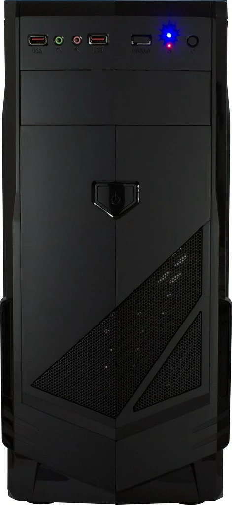 Kasë kompjuteri Inter-Tech B-30, Midi Tower, PC, ATX, micro ATX, e zezë