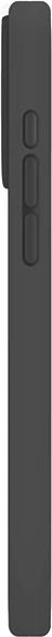 Mbështjellës UNIQ Lino Hue Magclick për iPhone 15 Pro Max, Gri