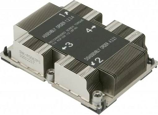 Heatsink Supermicro SNK-P0067PS, për Intel Xeon, 1U