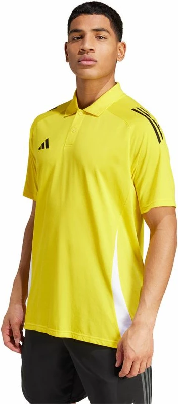 Maicë polo adidas për meshkuj, e verdhë